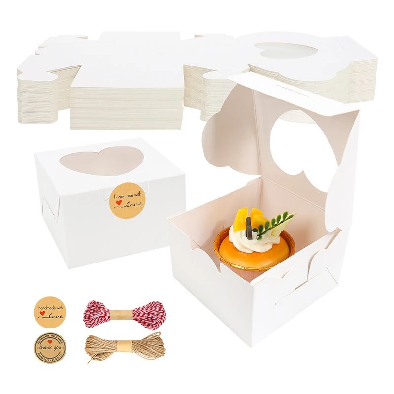 Boîtes à gâteaux 6 pouces