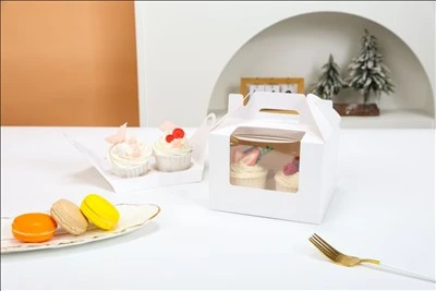 Boîtes à gâteaux pour cupcakes